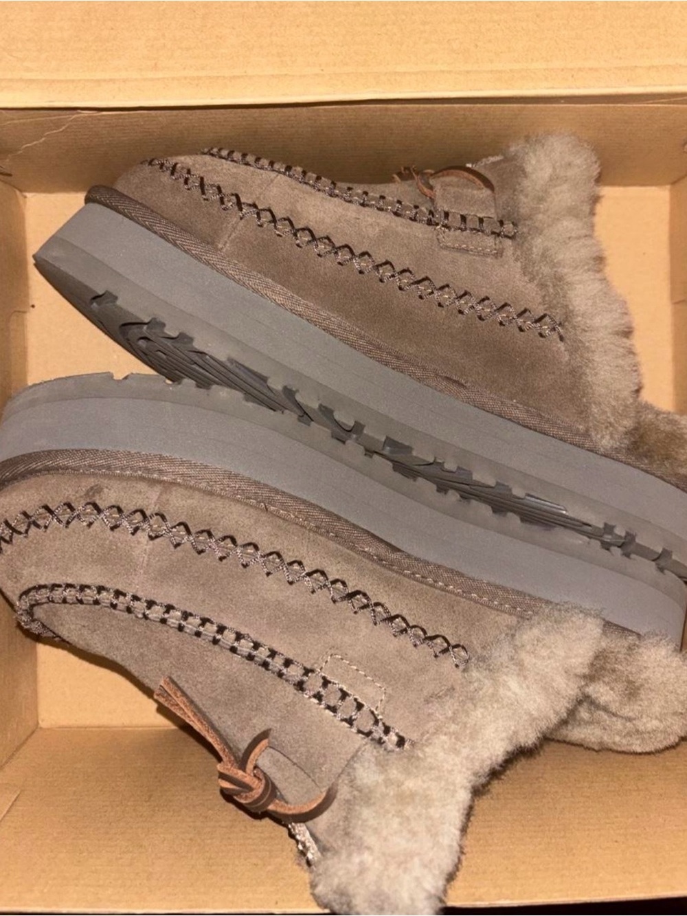 UGG Tasman Alpine Slip-On Moccasins - Picture 8 of 11